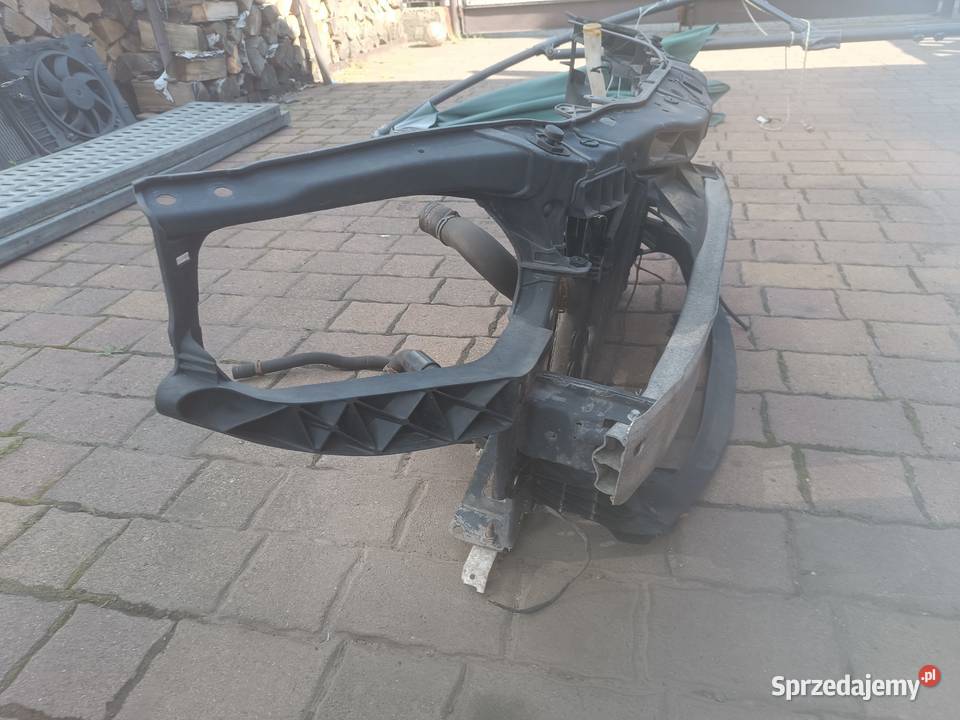 Opel Corsa D pas przedni wzmocnienie czołowe śląskie Częstochowa sprzedam