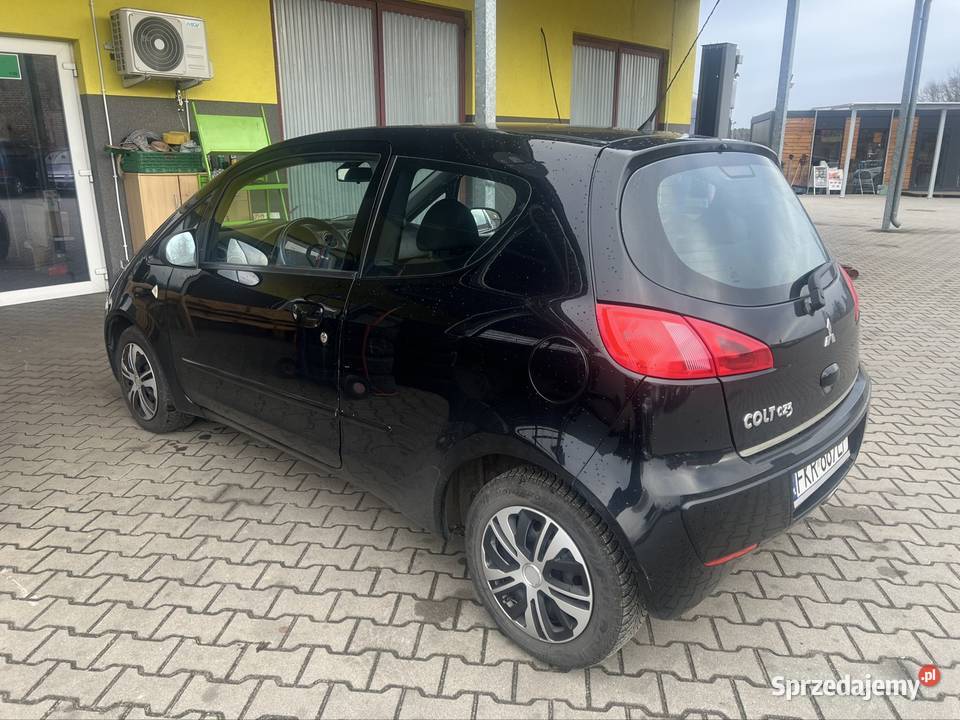 Mitsubishi Colt 11 benzyna klima 2006 Gubin