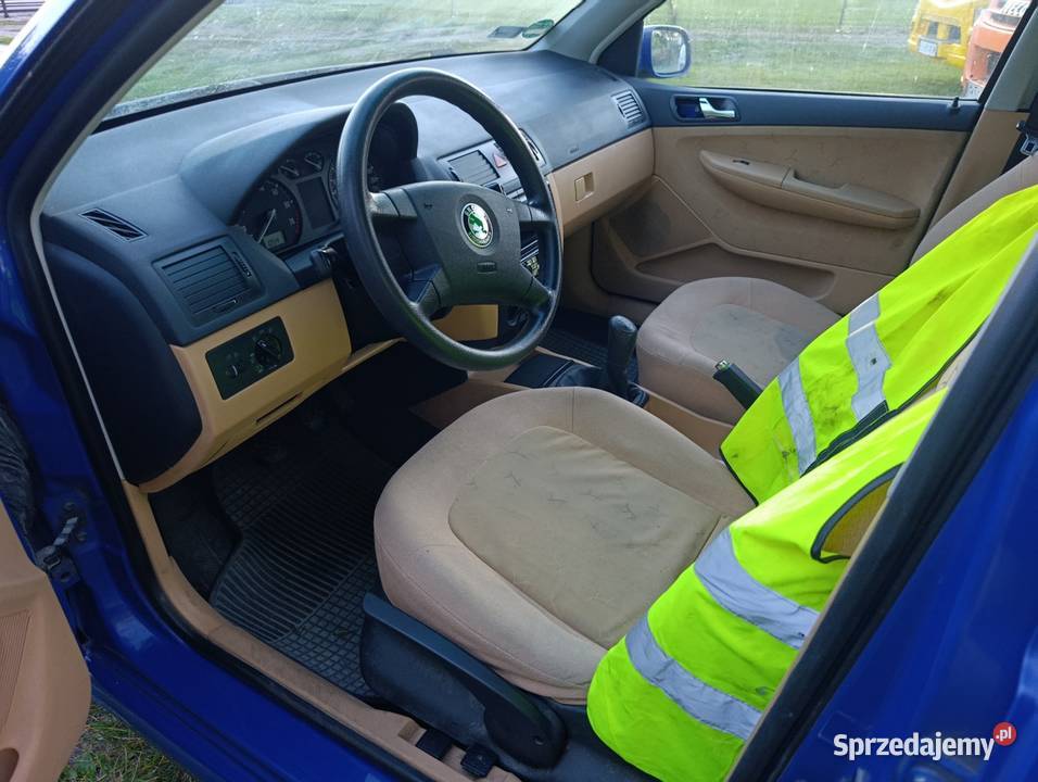 Skoda fabia 14 benzyna klima Rejowiec Fabryczny