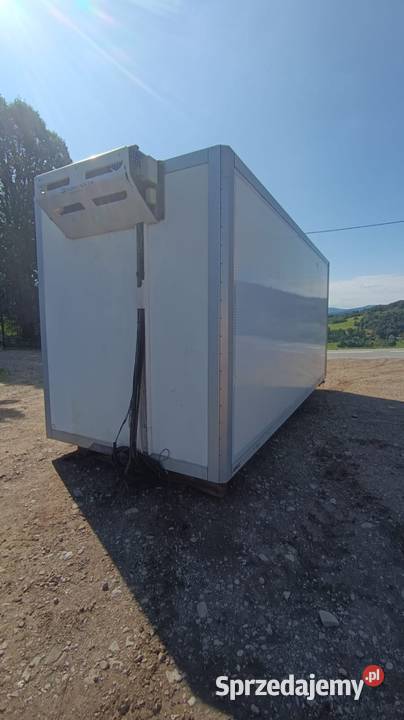 Kontener Magazynowy Kontener Izoterma Kontener Laskowa