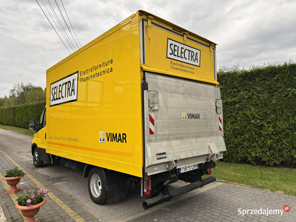 Iveco Daily 35C16 Kontener 42m Winda Klimatronik