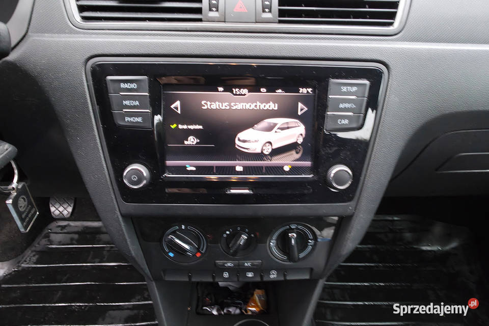 Skoda Rapid Spaceback 10 TSI Active Serwisowany Tarnowskie Góry sprzedam
