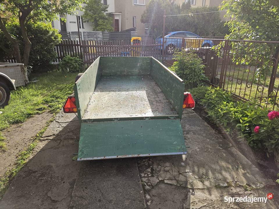 sprzedam przyczepe 1200dmc Rok produkcji 1978 Gniezno