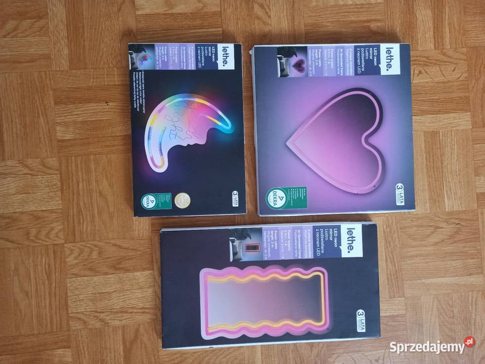 Lustro led lehte podświetlane Rybnik