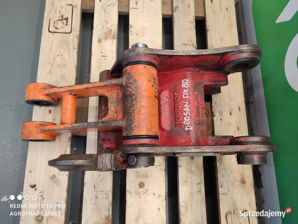 Szybkozłącze Doosan DX 80 KA152420 wielkopolskie Wilkowo sprzedam