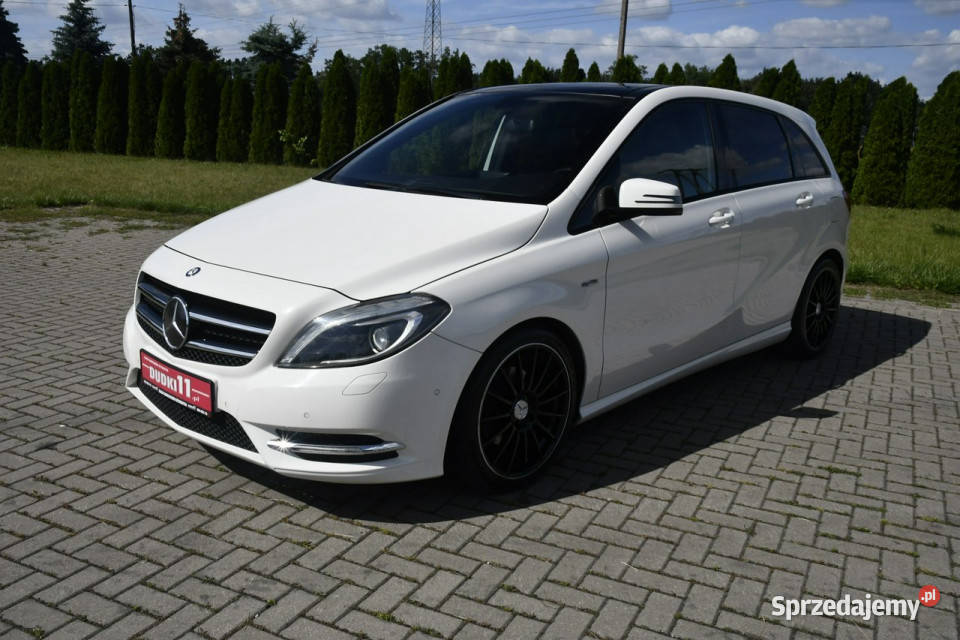 Mercedes B 180 16benz DUDKI11 system Start-Stop Kutno