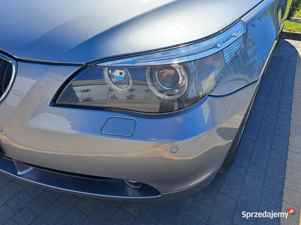 Sprzedam bmw e60 Łosice