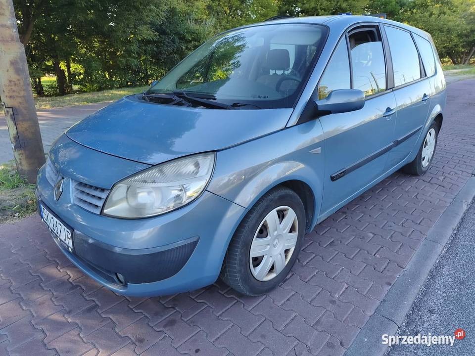 Reno Grand Scenik z gazem 7 Osobowy z hakiem Sosnowiec