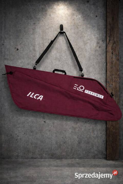 Pokrowiec na ster i miecz ILCA Laser ELO warmińsko-mazurskie Giżycko