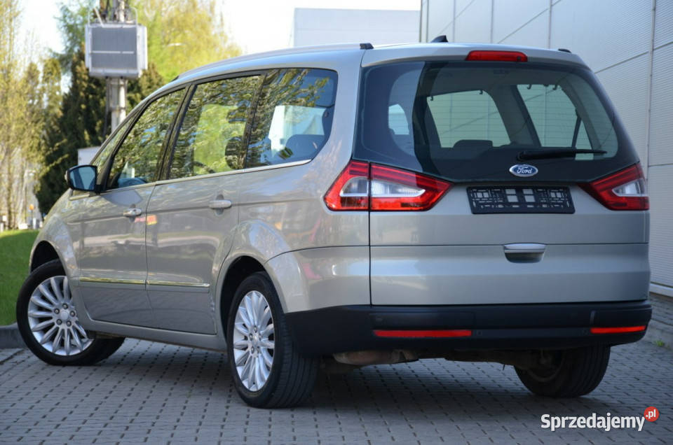Ford Galaxy Opłacony 20i 145 Lift Serwis Navi ABS Galaxy Kutno