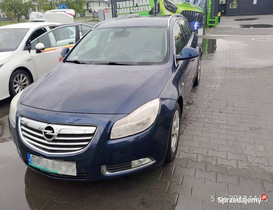 Opel Insignia I 2.0 CDTi 130KM Dbany Kombi HAK wym. rozrząd