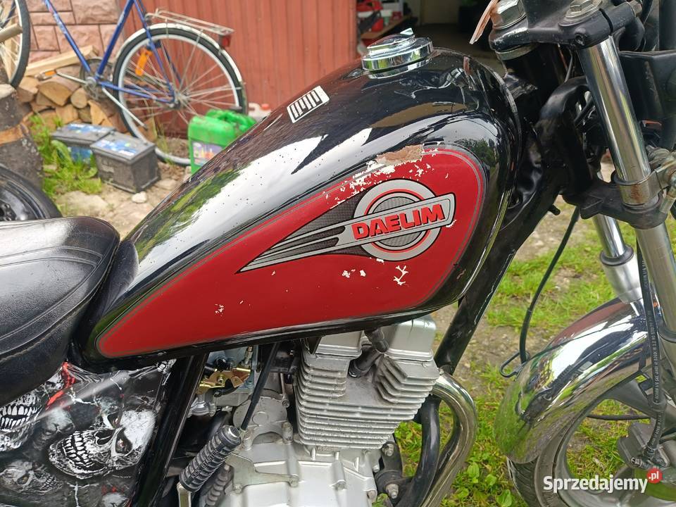 Daelim VC 125 F Daelim Dynów