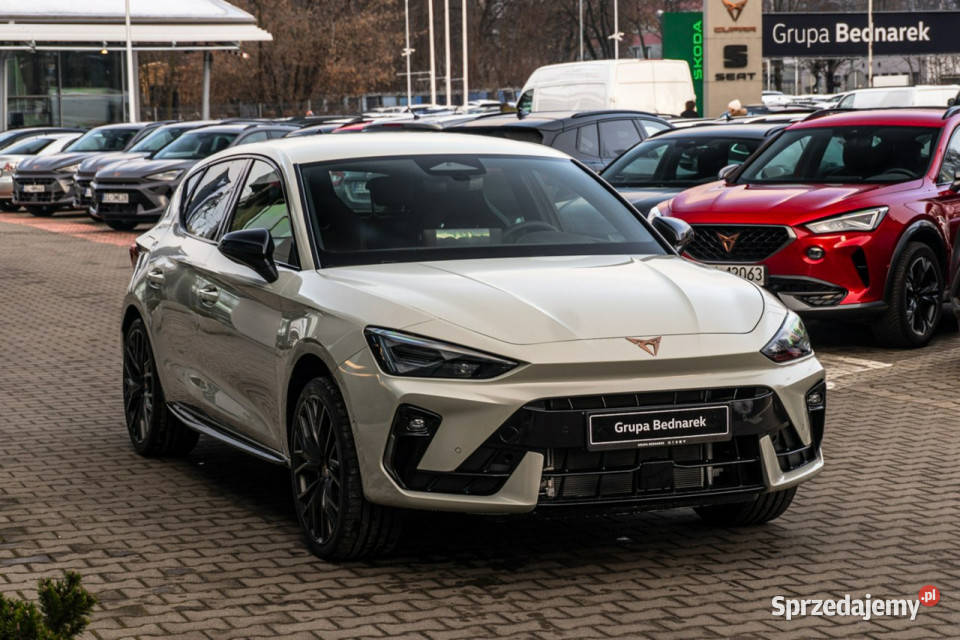 Cupra Leon 15 eTSI 150 DSG ABS Łódź