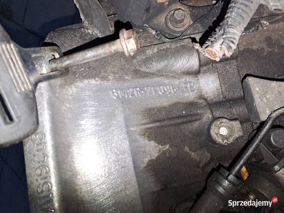 Ford Mondeo MK 4 IV 18 TDCi 125 skrzynia biegów