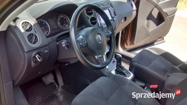 VW Tiguan 20 TDI DSG zadbany kupiony w