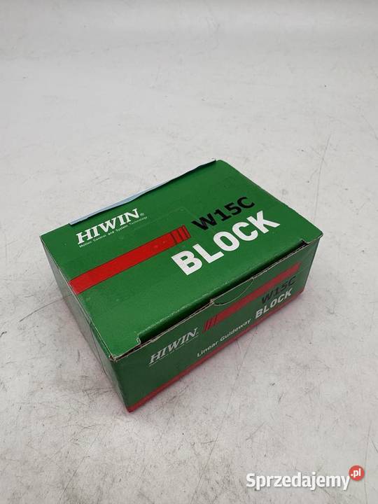 Hiwin W15C Wózek liniowt Warszawa sprzedam