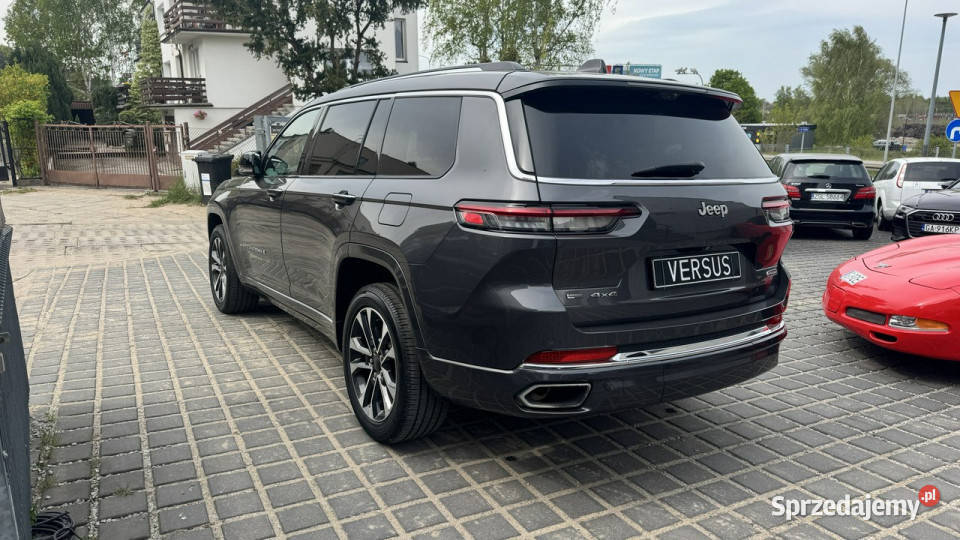 Jeep Grand Cherokee Overland36 światła do jazdy dziennej pomorskie
