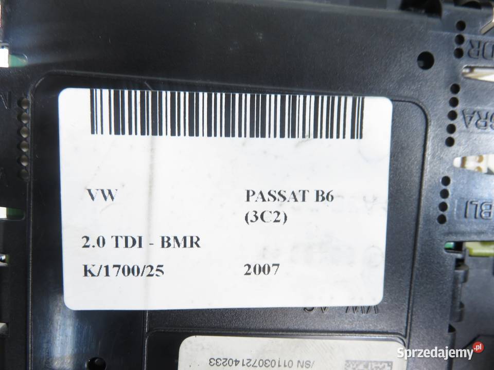 PRZEŁĄCZNIK ZESPOLONY VW PASSAT B6 3C2