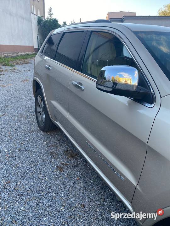 Bogaty Jeep Grand Cherokee OVERLAND 36 V6 benzyna sprzedam