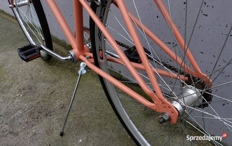 Rower Damka DBS Single Speed baranek szosowa Szosowe
