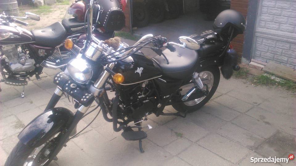 Romet R125 Romet Włocławek