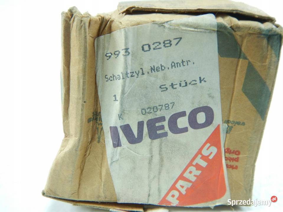 ZAWÓR STERUJĄCY SKRZYNI BIEGÓW IVECO TURBOSTAR