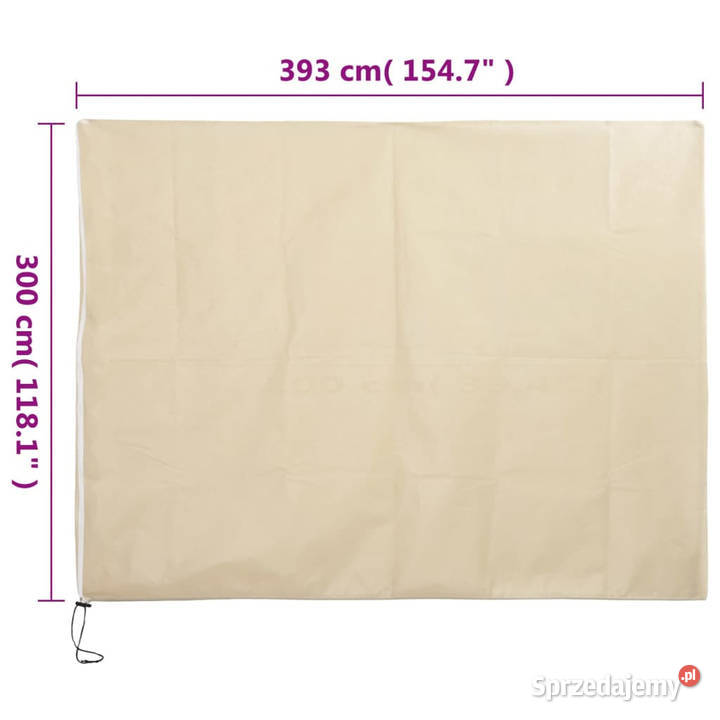 Kaptury ochronne z suwakiem 4 70 gm 393x3 m Warszawa sprzedam