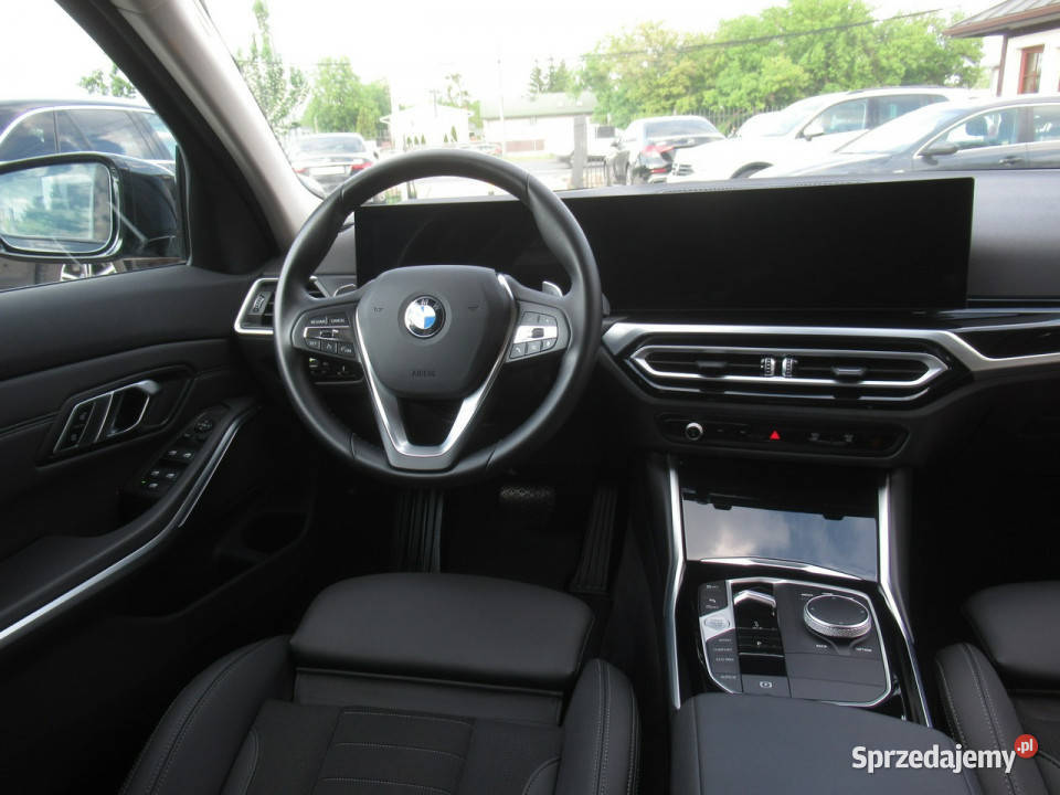 BMW 318 BEZSZKODOWY NAWIGACJA Ambient Salon kurtyny powietrzne Warszawa