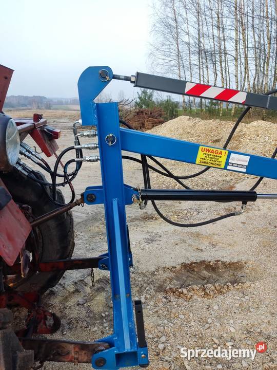 Ładowacz hydrauliczny na tył widły lyżka tuz Lublin