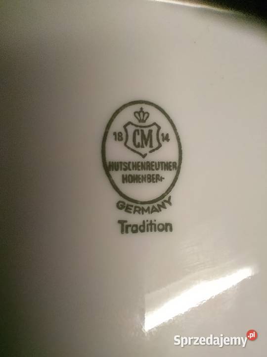 Stara porcelana Patera do ciasta Hutschenreuther Gniezno