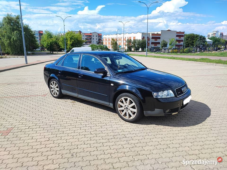 Audi A4 B619 TDI 130 2001r klima podgrzewane 298268km podlaskie Białystok