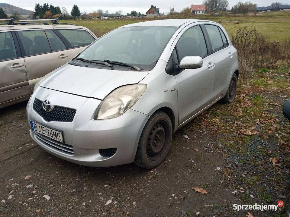 Toyota Yaris 14 D4D Jelenia Góra sprzedam