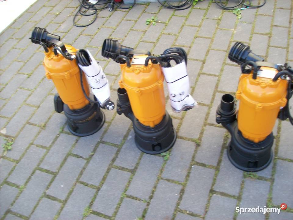 POMPA DO BRUDNEJ WODY SZAMBA Z NOŻEM TNĄCYM Dom i Ogród Głogowa sprzedam