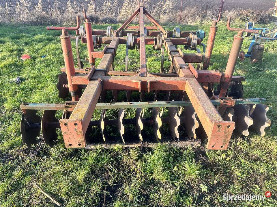 Agregat uprawowy lubuskie Słońsk