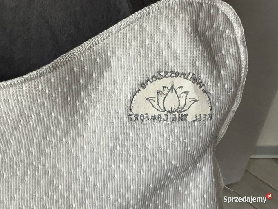 Poduszka anatomiczna podtrzymująca WellnessZone Łódź sprzedam