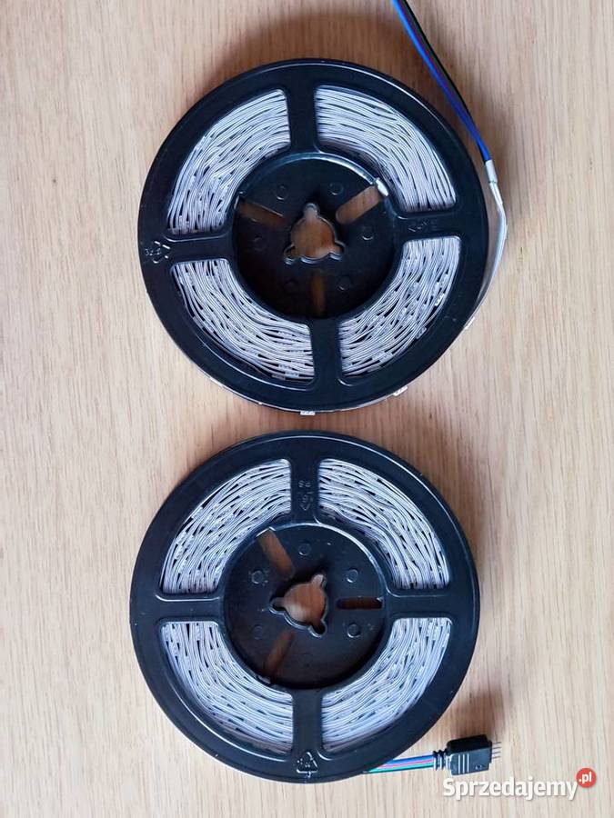 Taśma LED RGB 5050 15M Aplikacja Zestaw Pilot dolnośląskie Wrocław