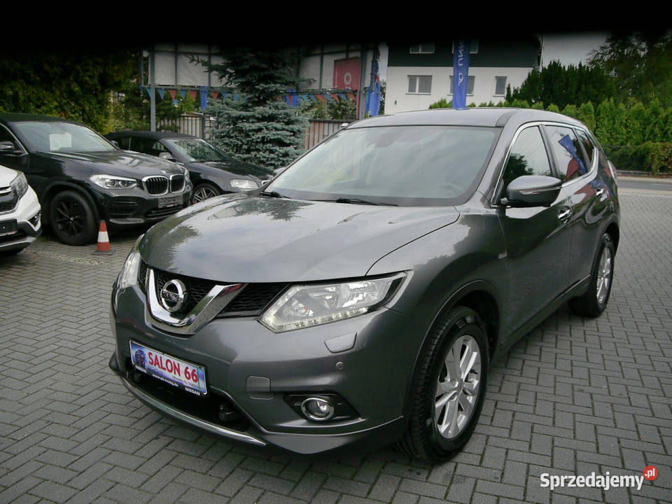Nissan XTrail 4X4 Ledy Navi Kamera Stan b