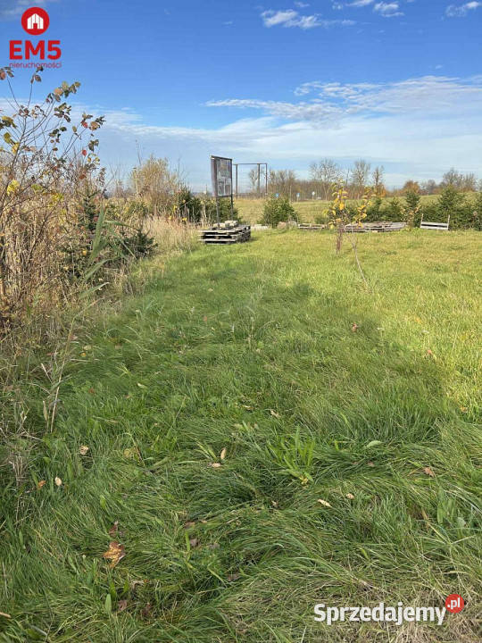 sprzedaży działki Jabłońskie 1114m2 Rostek