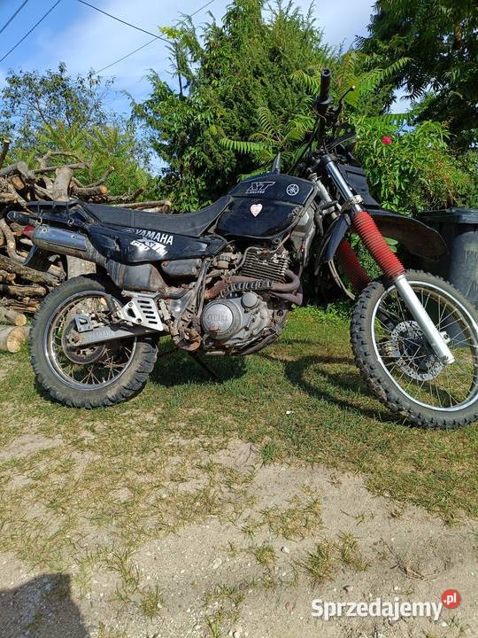 Yamaha XT 600 warmińsko-mazurskie