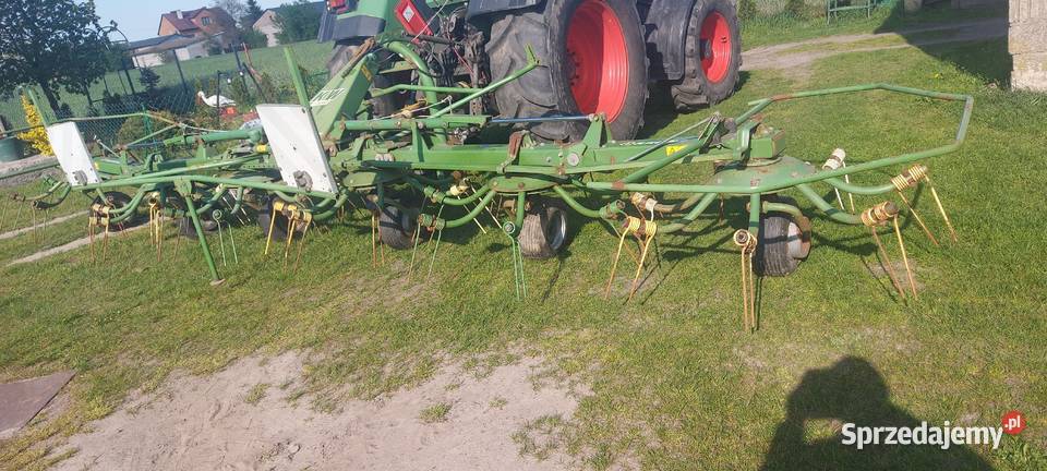 Przetrząsarka przetrząsacz do siana Krone KW Sarnówek