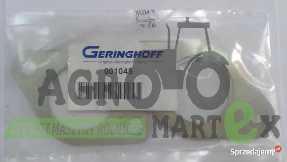 001045 BLASZKA DYSTANSOWA GERINGHOFF Wichrów sprzedam