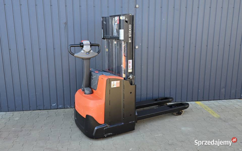 Używany paleciak elektryczny Toyota BT SWE wózek Celiny