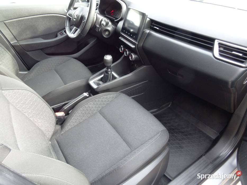 RENAULT CLIO GAZ asystent pasa ruchu