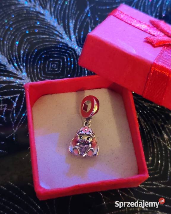 Charmsy do bransoletki Pandora próba 925 Dąbrowa Górnicza sprzedam