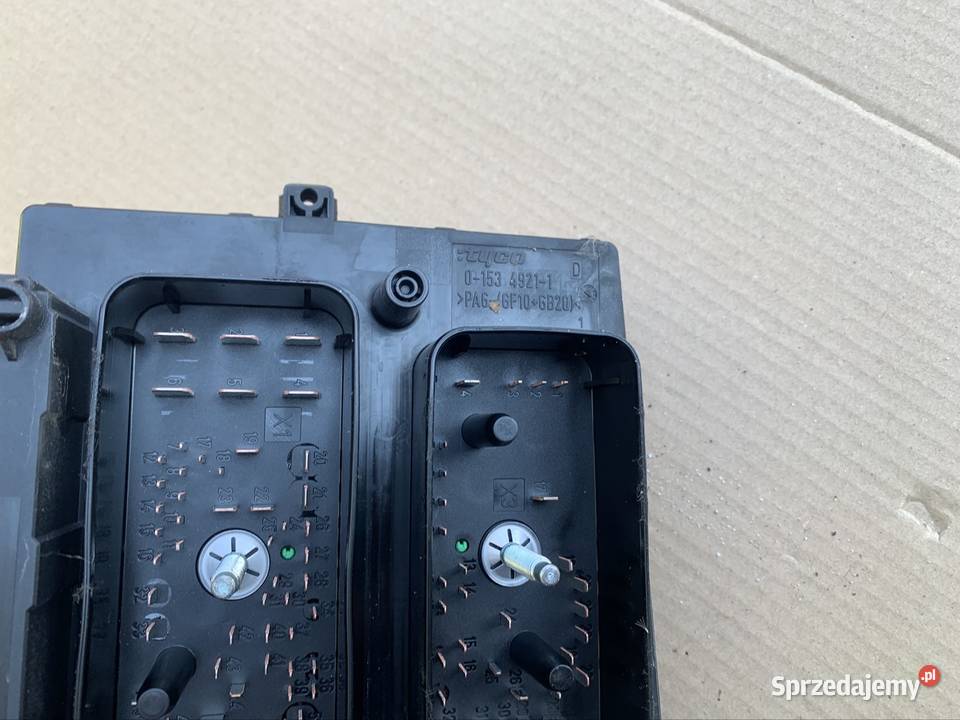 13220435 moduł skrzynka bsi Opel astra h 3 III Szczecin