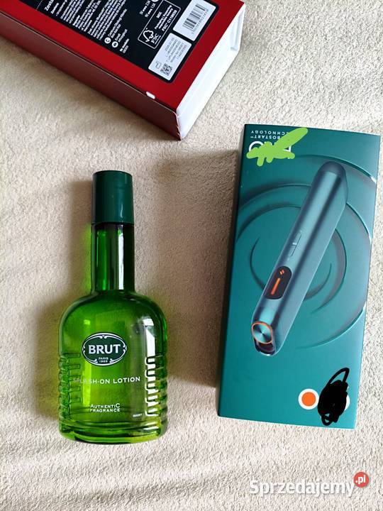Woda toaletowa BRUT zielony Krasnystaw sprzedam