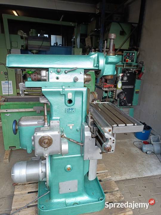 Wiertarka kolumnowa ze stołem krzyżowym małopolskie Maków Podhalański