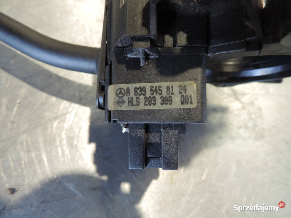 PRZEŁĄCZNIK ZESPOLONY A6395450124 MERCEDES VITO Panele sterowania, przełączniki Nowy Sącz sprzedam