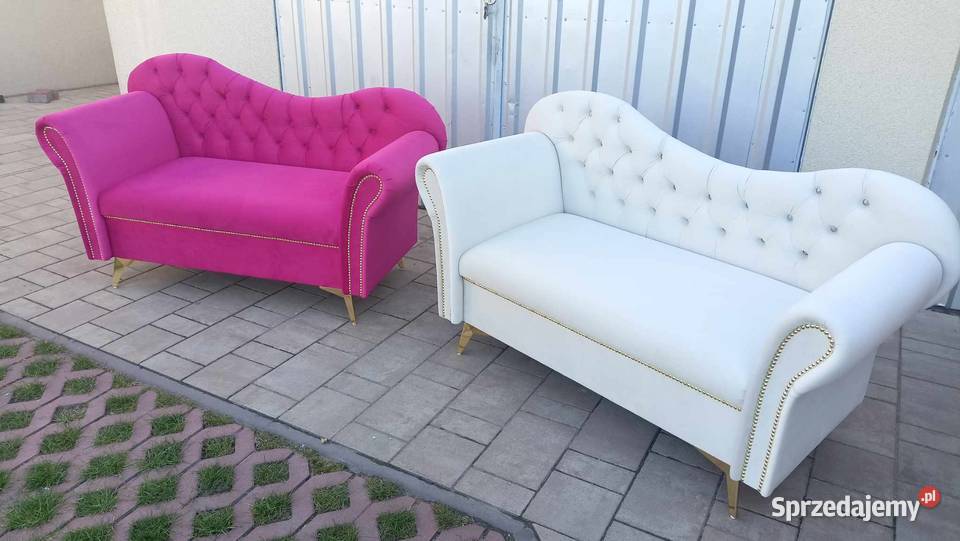 Sofa chesterfield II kolor tkaniny do wyboru Kępno sprzedam