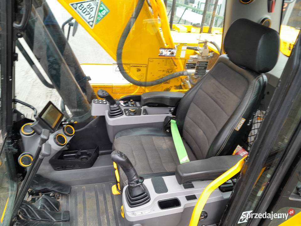 KOPARKA GASIENICOWA JCB 220X 24 TONY CAT KOMATSU Krotoszyn